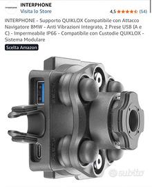 Cellularline QUIKLOX - Attacco Navigatore BMW