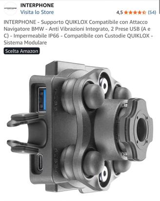 Cellularline QUIKLOX - Attacco Navigatore BMW