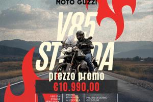 Moto Guzzi V 85 Strada