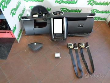 KIT AIRBAG PER PEUGEOT 207 ANNO 2006