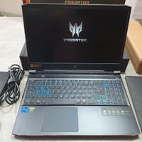 Notebook Gaming Acer Predator