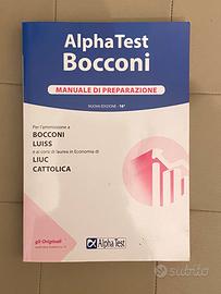 Alpha Test Bocconi Manuale di preparazione