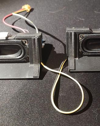 COPPIA ALTOPARLANTI SPEAKER TV SAMSUNG BN96-36052A