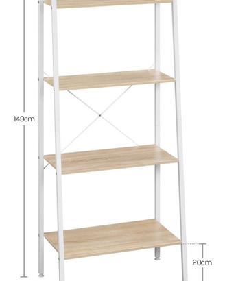 2 scaffali