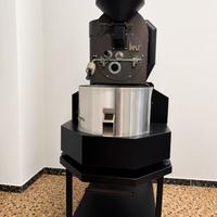 Tostatrice IMF RM2 G regolazione airflow e drum