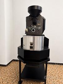 Tostatrice IMF RM2 G regolazione airflow e drum