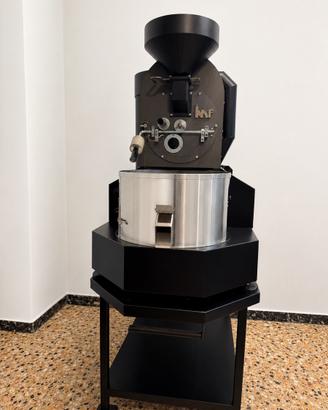 Tostatrice IMF RM2 G regolazione airflow e drum