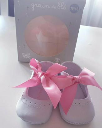 Scarpine eleganti neonata 15/16 