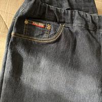 Jeans elasticizzati e modificati € 1,00