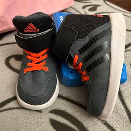 Scarpe bimbo Adidas Tg 22 caviglia alta sneakers