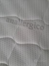materasso anallergico una piazza e mezza