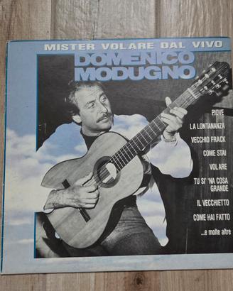 Vinile 33 giri originale di Domenico Modugno 