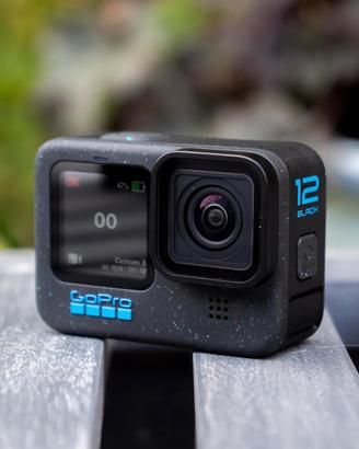 Go pro hero 12 + 3 batterie