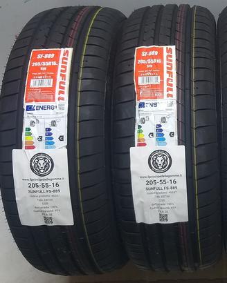 2 GOMME 205 55 16 SUNFULL A49287