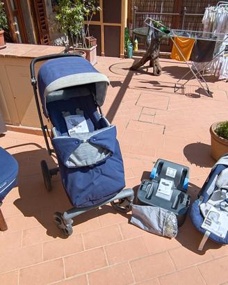 Trio Inglesina QUAD completo con accessori