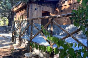 Chalet sull Etna