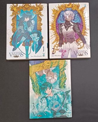 The Case Study of Vanitas (1-3)