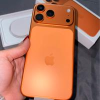 Iphone 17 pro max orange