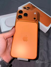 Iphone 17 pro max orange