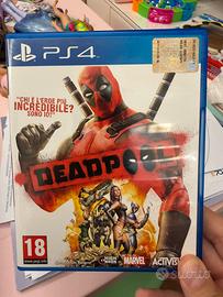 Deadpool PS4 - RARO