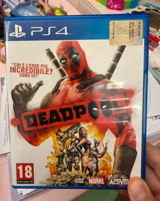 Deadpool PS4 - RARO