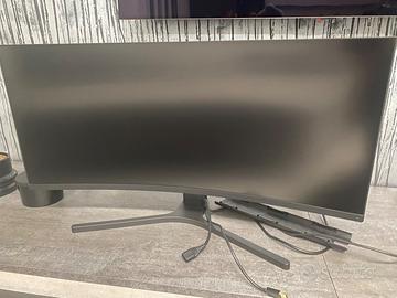 Xiaomi mi monitor curved