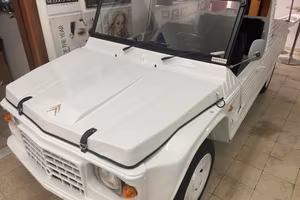Citroen Mehari prima serie