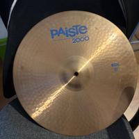 piatto Paiste ride 2000 18”