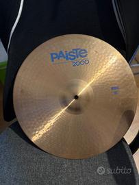 piatto Paiste ride 2000 18”