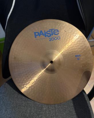 piatto Paiste ride 2000 18”