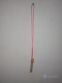 Fischietto di salvataggio in canna di Bambu'