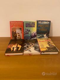 Lotto 6 Libri vintage Con Sovraccperta