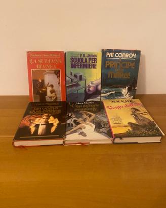 Lotto 6 Libri vintage Con Sovraccperta