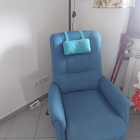 Poltrona elettrica a due motori