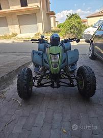 quad kawasaki 400