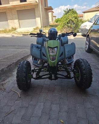 quad kawasaki 400
