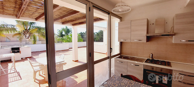 SULMARE APPARTAMENTO terrazzo80mq 2CAMERE CLIMATIZ