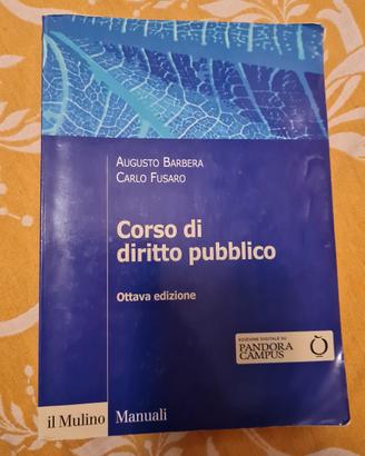 Corso di diritto pubblico