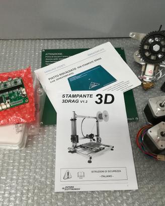Ricambi Stampanti 3D varie