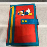Portadocumenti/Astuccio  Paperino Disney anni 90