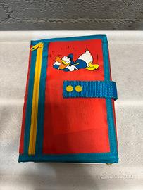 Portadocumenti/Astuccio  Paperino Disney anni 90