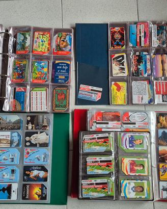 Collezione schede telefoniche - oltre 700 pezzi