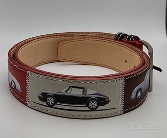 Cintura artigianale Porsche vera pelle – 90€