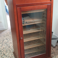 VETRINA HUMIDOR  PER SIGARI