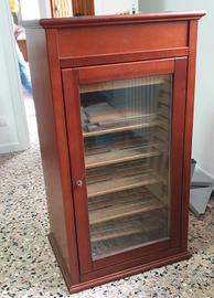 VETRINA HUMIDOR  PER SIGARI