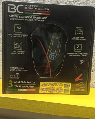 carica batterie moto bc K900 evo