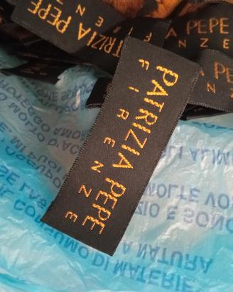 Marchio Patrizia Pepe Pubblicita Etichetta Magliet