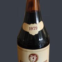 Barbera d'Asti 1979 Cantina Valchierina 