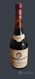 Barbera d'Asti 1979 Cantina Valchierina 