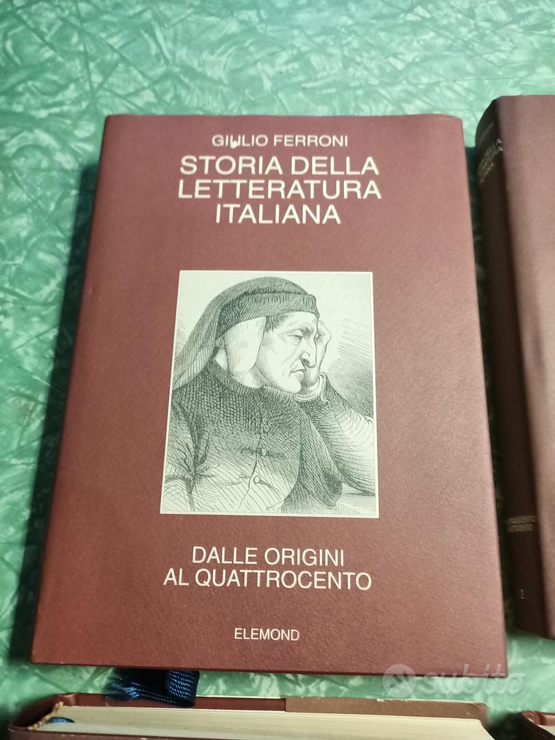 Storia della letteratura italiana. Dalle origini al Quattrocento